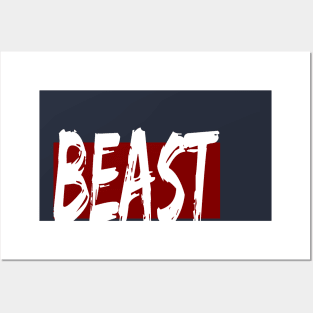 Beast Posters and Art